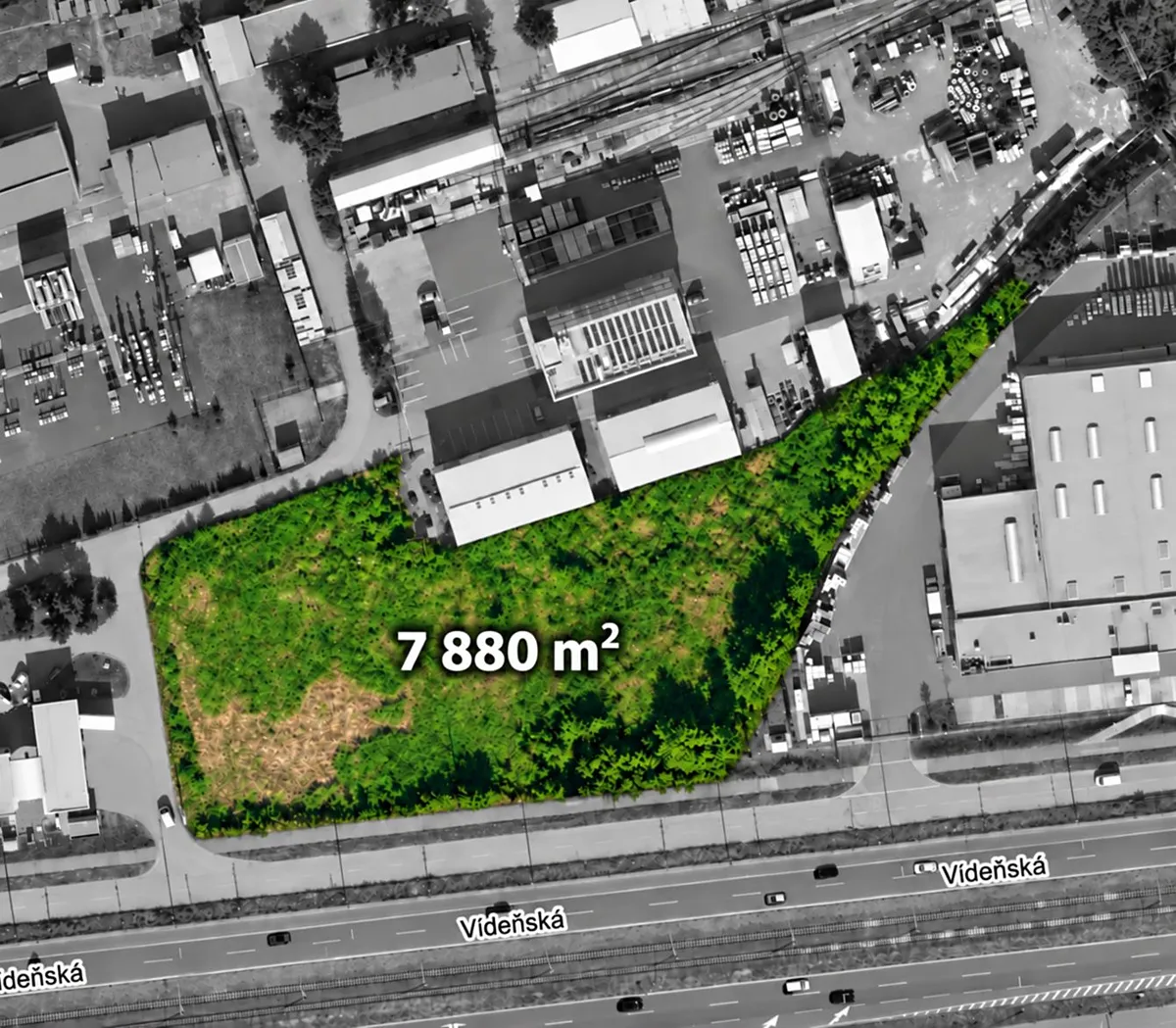 Prodej skladového prostoru 7880 m²